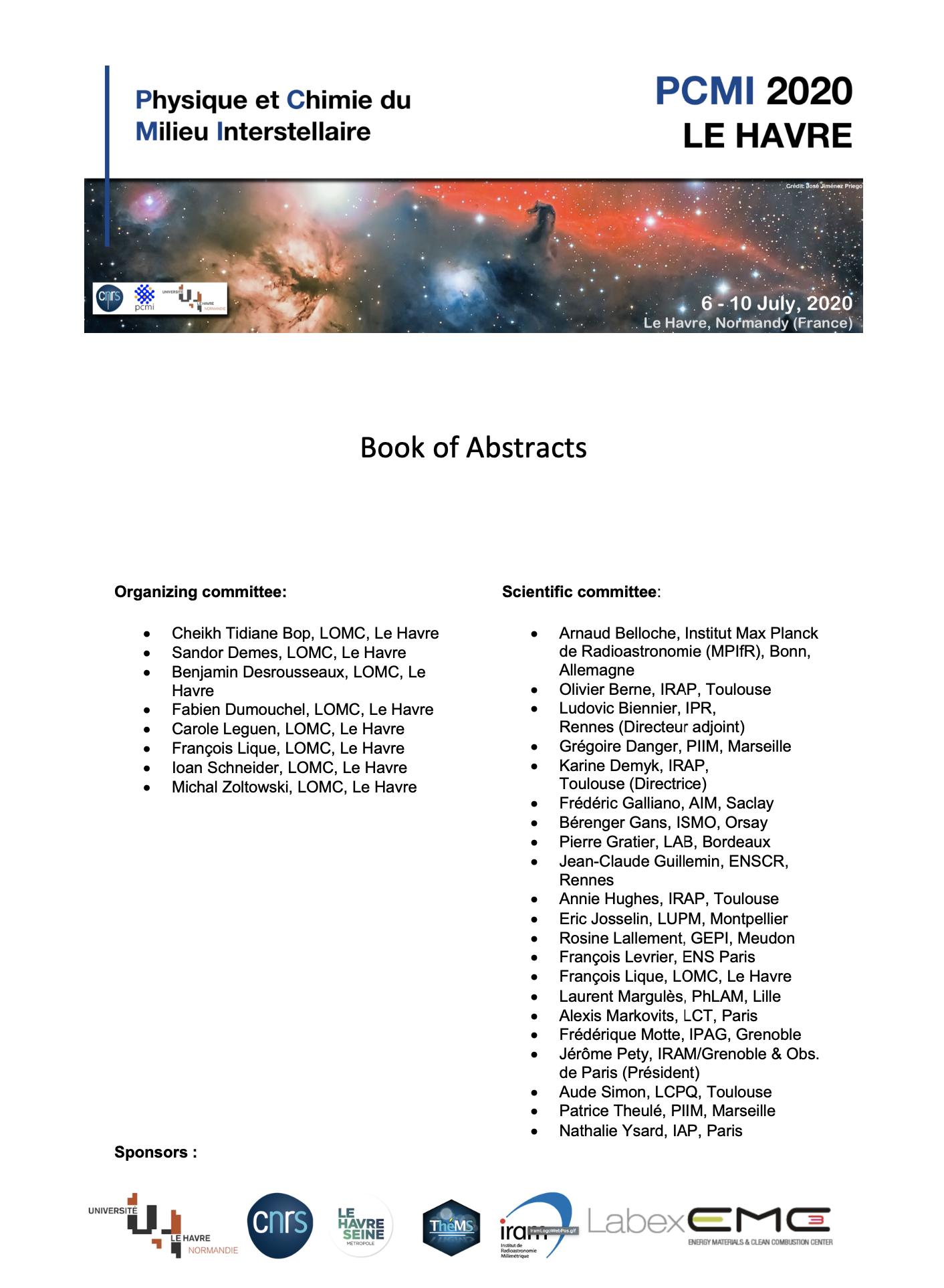 Book of Abstracts